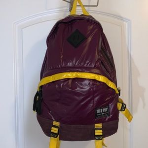 Pillow puffer backpack